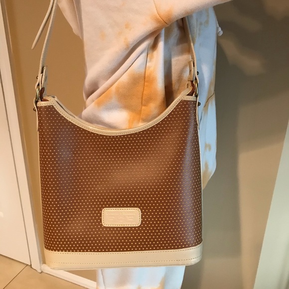 Vintage Dooney & Bourke leather Cabrio bucket bag - Picture 2 of 10